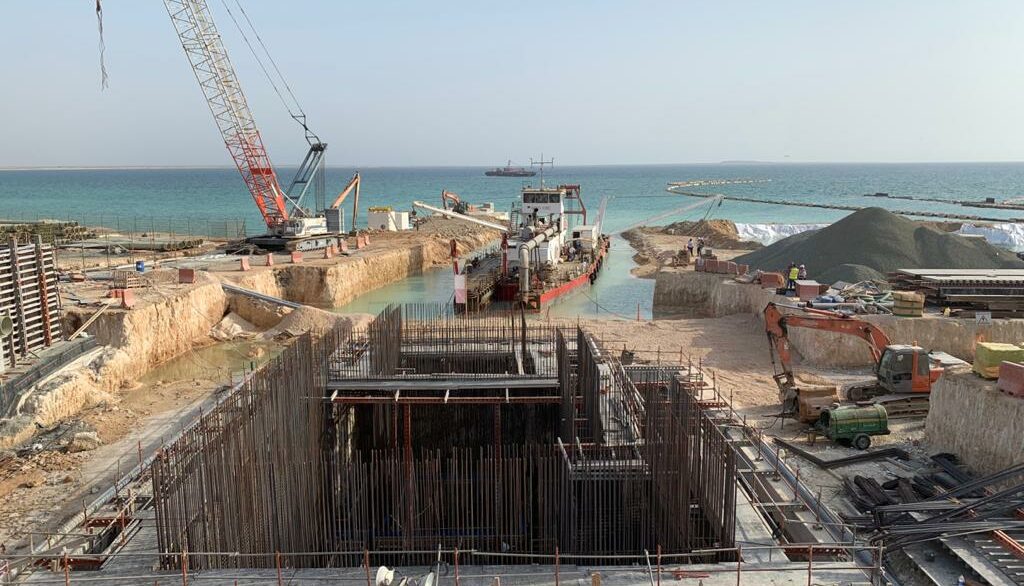 Desalination Plant Interlock Works – Al-Laith, Al-Qunfudhah